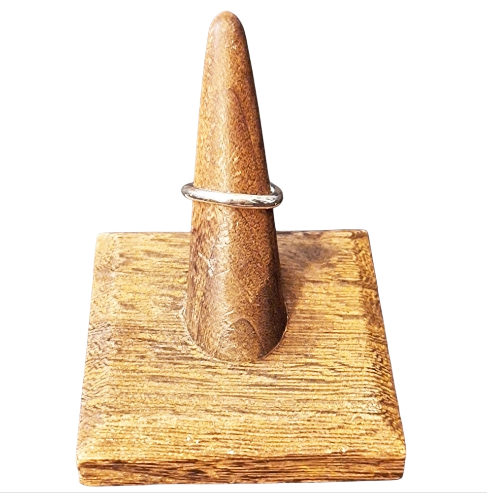 Sterling Silver Tear Drop Adjustable Ring! - image 6